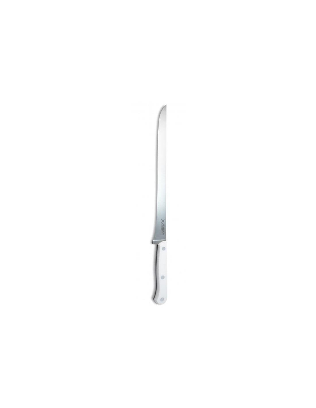ATEMPO 100-25 CUCHILLO JAMONERO 25CM.TEMPO WHITE