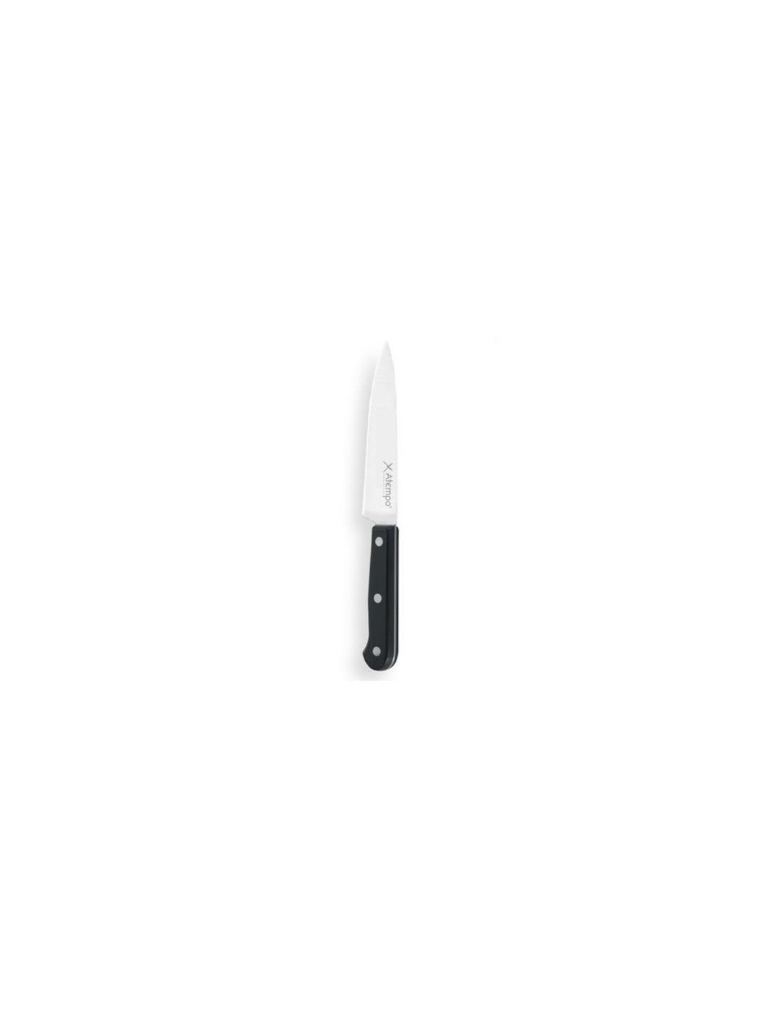 ATEMPO 101-13 CUCHILLO COCINA 13CM. TEMPO BLACK