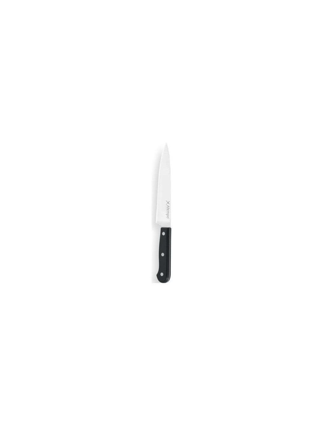 ATEMPO 101-15 CUCHILLO VERDULERO 15CM. TEMPO BLACK