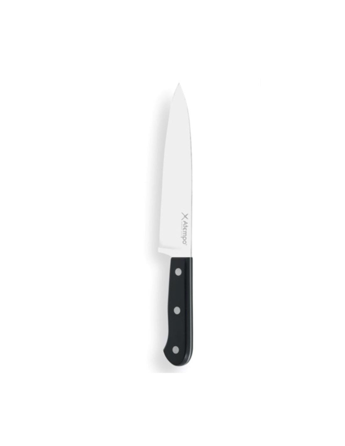 ATEMPO 101-17 CUCHILLO VERDULERO 17CM. TEMPO BLACK