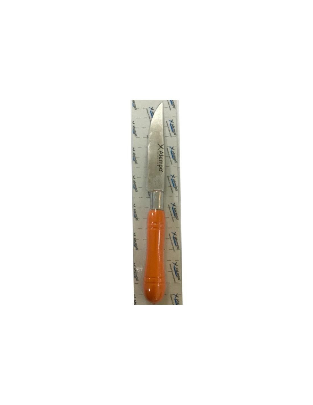 ATEMPO 114-10 CUCHILLO MULTIUSOS 10CM.ORANGE