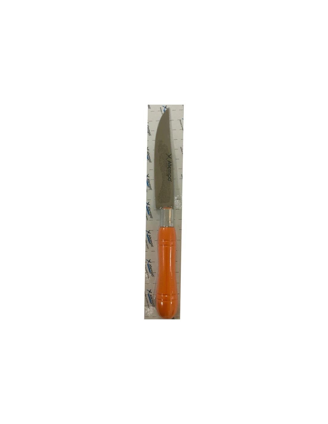 ATEMPO 114-11 CUCHILLO MULTIUSOS 11CM. ORANGE