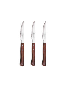 ATEMPO 123-11-03 PACK 3 CUCHILLOS CHULETEROS-DOBLE BLISTER