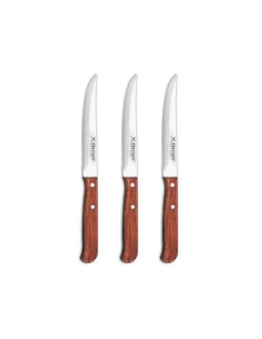 ATEMPO 3-112-11M PACK 3 CUCHILLOS MULTIUSOS MICROD.-DOBLE BLISTER