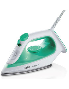 Braun TexStyle 1 SI 1040 GR Plancha a vapor Suela de cerámica 2000 W