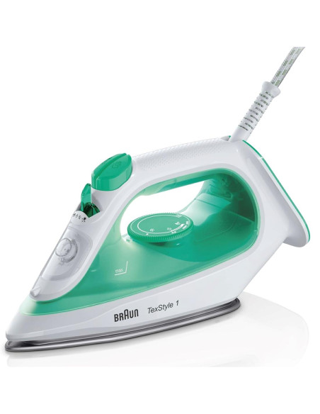 Braun TexStyle 1 SI 1040 GR Plancha a vapor Suela de cerámica 2000 W