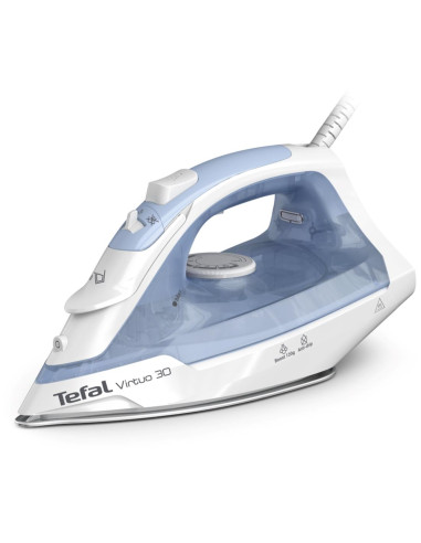 Tefal Virtuo 30 FV2C41E0 plancha Plancha vapor-seco Suela de cerámica
