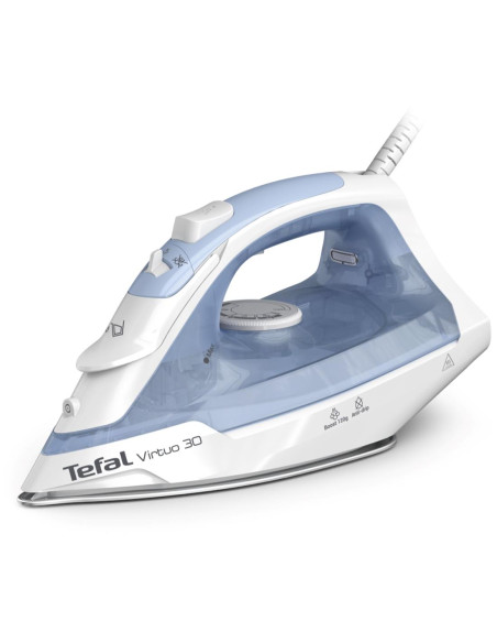 Tefal Virtuo 30 FV2C41E0 plancha Plancha vapor-seco Suela de cerámica