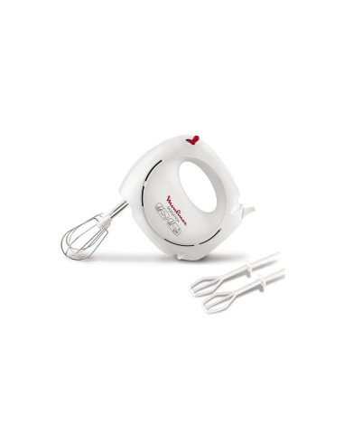 Moulinex Easy Max HM2501B1 batidora Batidora de mano 200 W Blanco