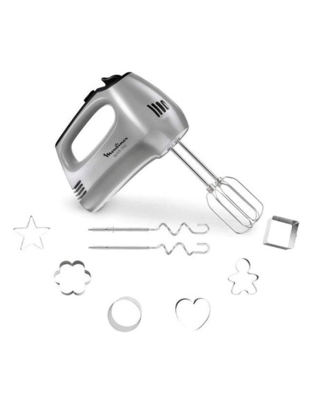 MOULINEX HM313E10 AMASADORA QUICK MIX 300W PLATA