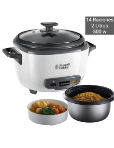 Russell Hobbs 27040-56 Arrocera Grande para 14 Raciones 500W