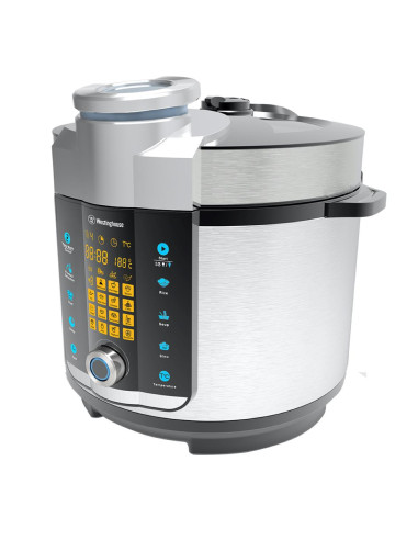 Westinghouse WKCPPC100SP Olla eléctrica de cocción lenta de 6L 1000W