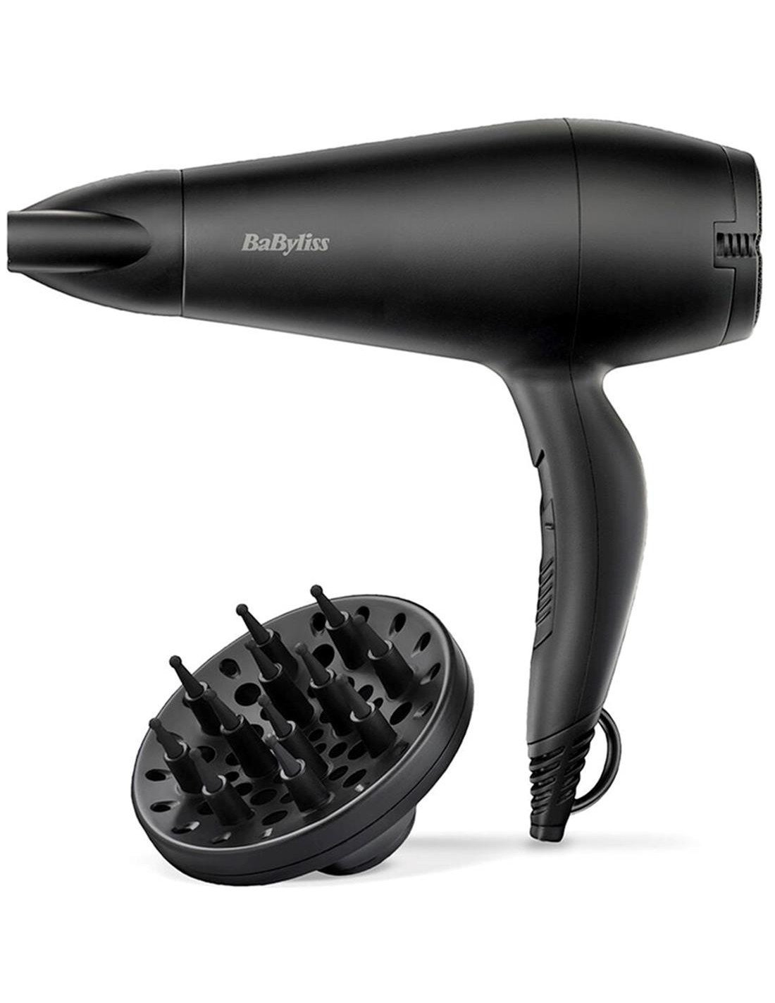 Babyliss D215DE Secador de Pelo 2.000w Con Difusor
