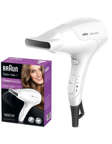 Braun HD180 secador 1800 W Blanco
