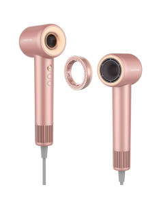 Coshare Superflow1 Secador de Alta Velocidad con Iones Oro Rosa