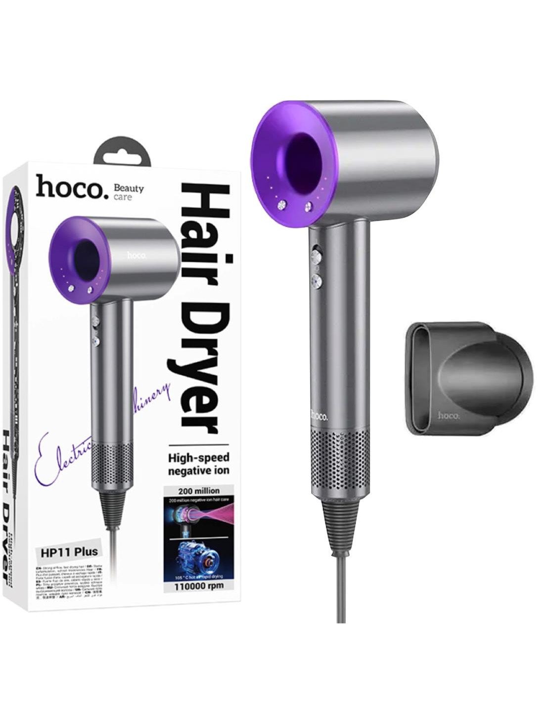 Hoco HP11 Secador Iónico de Alta Velocidad Púrpura