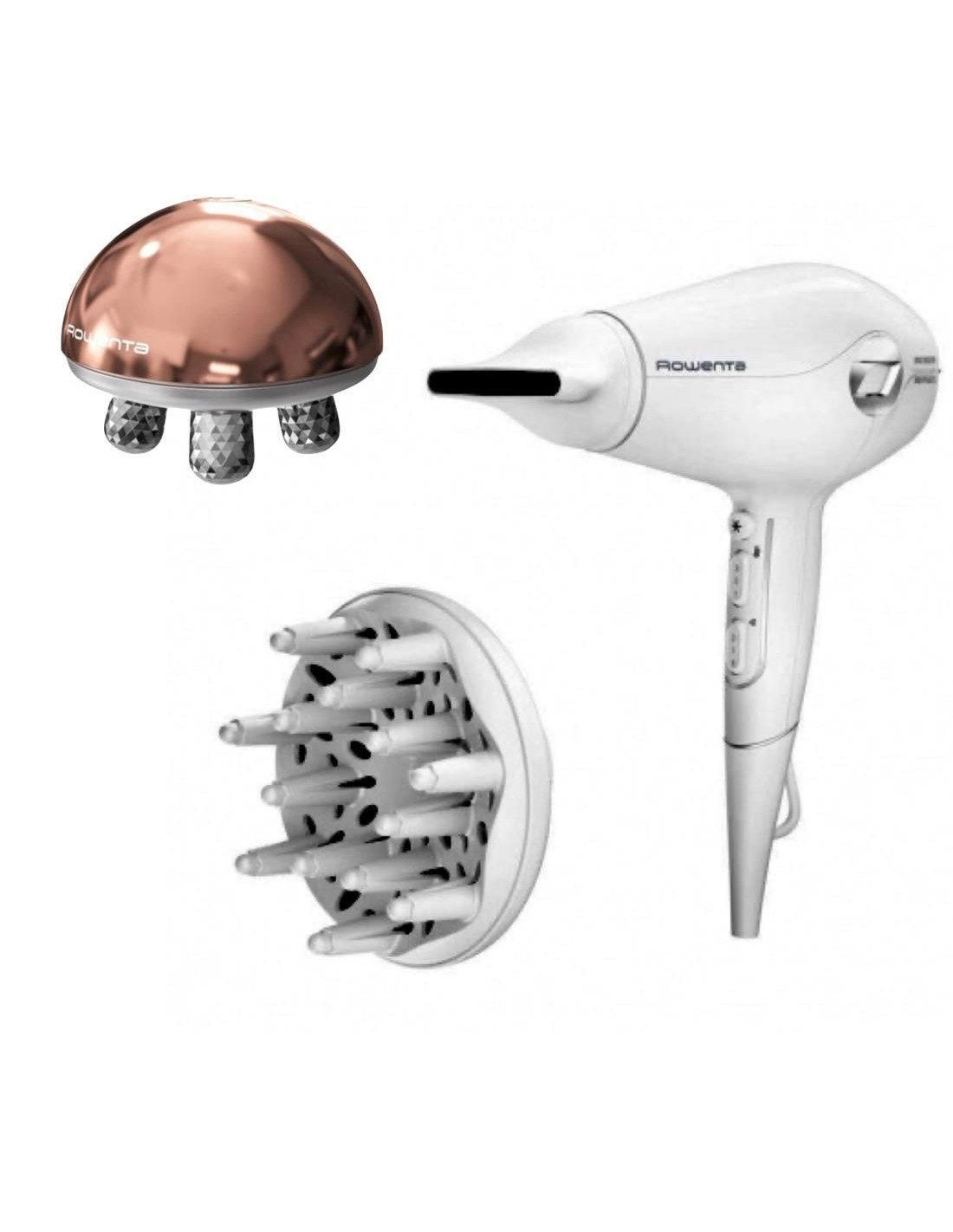 Rowenta CV6602ES Secador 2.400w + Masajeador Facial