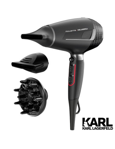 Rowenta K/Pro Stylist CV887L secador 2200 W Negro
