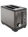Aiwa ABT-1000 Tostadora 1.000W 2 Ranuras Acero Antihuellas