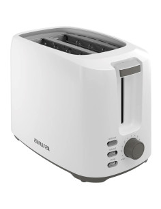 Aiwa ABT-700 Tostadora 750W 2 Ranuras Blanco