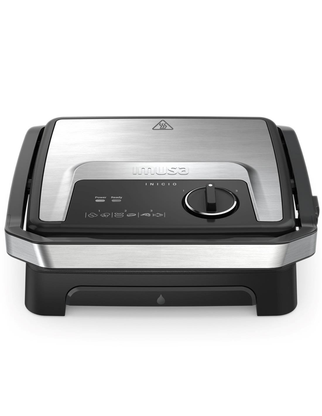 Moulinex GI272D10 Grill y Sandwichera 2.000w Antiadherente