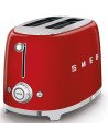 Smeg TSF01RDEU Tostadora Retro 2 Ranuras Roja