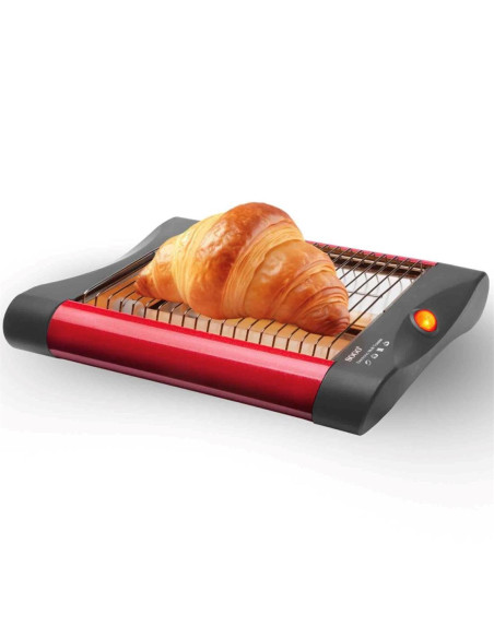 Sogo TOS-SS-5317 tostadora 2 rebanada(s) 300 W Negro, Rojo
