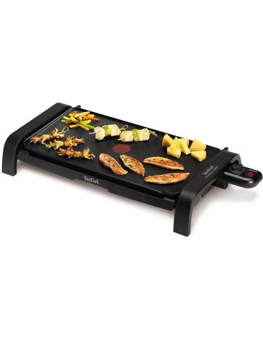 Tefal CB540812 Plancha Asar de 2.000W con ThermoSpot