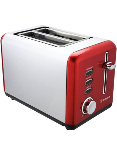 WESTINGHOUSE WKTTS1116RE Tostador Vintage rojo