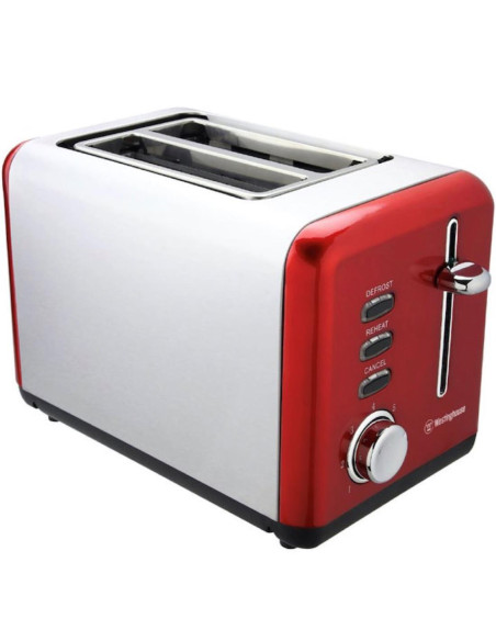 WESTINGHOUSE WKTTS1116RE Tostador Vintage rojo