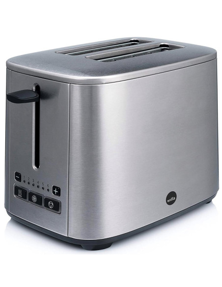 Wilfa CT-1000S Tostadora Clásica Duo Plata