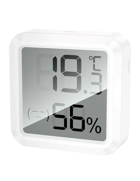 Hoco HX40 Monitor Atmósferico de Temperatura y Humedad para Interior