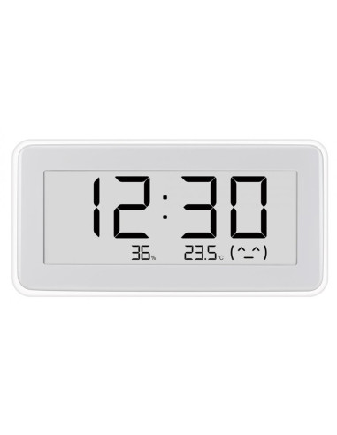 Xiaomi Mi Sensor de Temperatura y Humedad con Reloj (BHR5435GL)