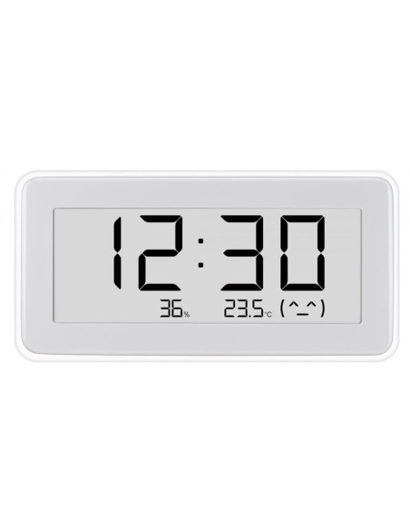 Xiaomi Mi Sensor de Temperatura y Humedad con Reloj (BHR5435GL)