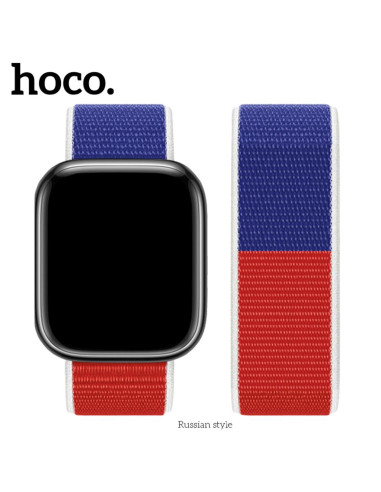 Hoco iWatch WA02 Correa Nylon Estilo Ruso