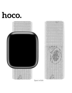 Hoco iWatch WA02 Correa Nylon White Space