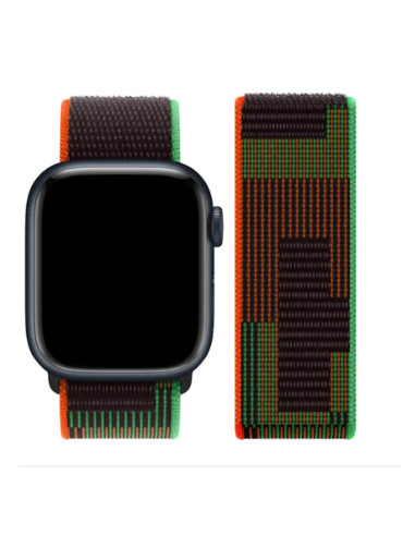 Hoco iWatch WA02 Original Series Loop Type Nylon Strap (38/40/41mm) Black Unity