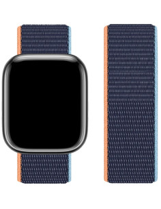 Hoco iWatch WA02 Original Series Loop Type Nylon Strap (38/40/41mm) Dark Navy