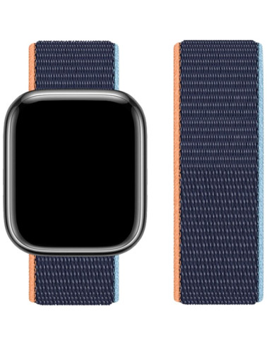 Hoco iWatch WA02 Original Series Loop Type Nylon Strap (38/40/41mm) Dark Navy