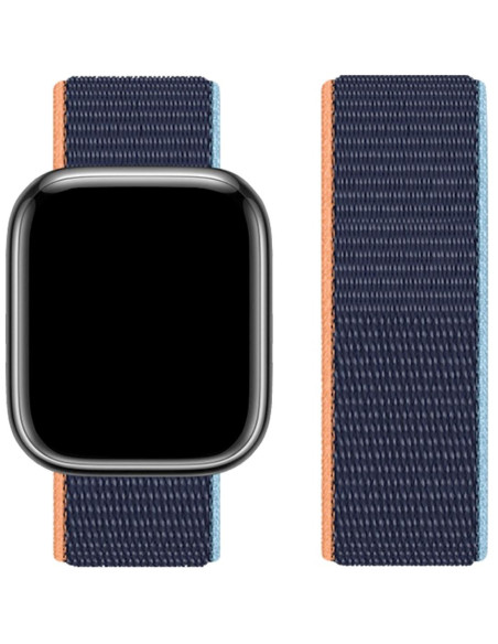 Hoco iWatch WA02 Original Series Loop Type Nylon Strap (38/40/41mm) Dark Navy