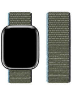 Hoco iWatch WA02 Original Series Loop Type Nylon Strap (38/40/41mm) Dark Olive Green