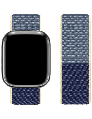 Hoco iWatch WA02 Original Series Loop Type Nylon Strap (38/40/41mm) Ice Blue