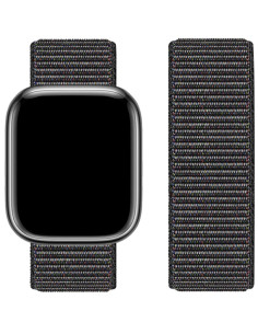 Hoco iWatch WA02 Original Series Loop Type Nylon Strap (38/40/41mm) Negro