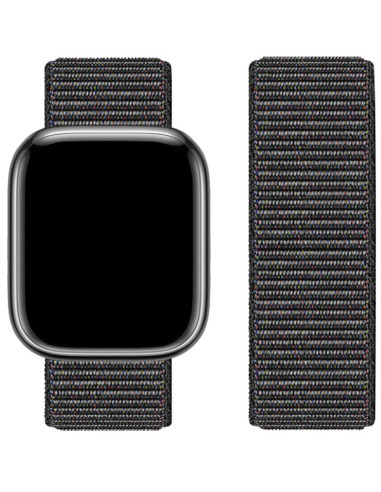 Hoco iWatch WA02 Original Series Loop Type Nylon Strap (38/40/41mm) Negro