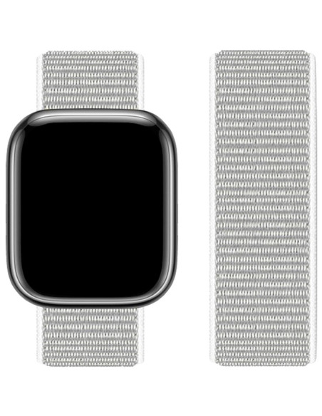 Hoco iWatch WA02 Original Series Loop Type Nylon Strap (38/40/41mm) Seashell