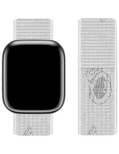 Hoco iWatch WA02 Original Series Loop Type Nylon Strap (38/40/41mm) Space White