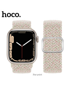 Hoco iWatch WA05 Correa Jane Eyre Nylon Punto Estrella