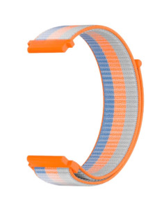 SaveFamily Correa de tela SaveWatch+  Acid Orange 455