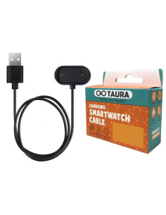 Taura Cargador para Smartwatch Amazfit Cheetah, GTR4, GTS4, GTS3, GTR3
