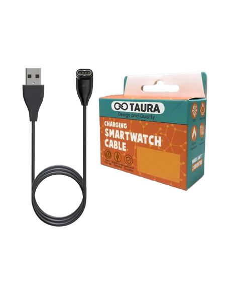 Taura Cargador USB para Smartwatch Garmin